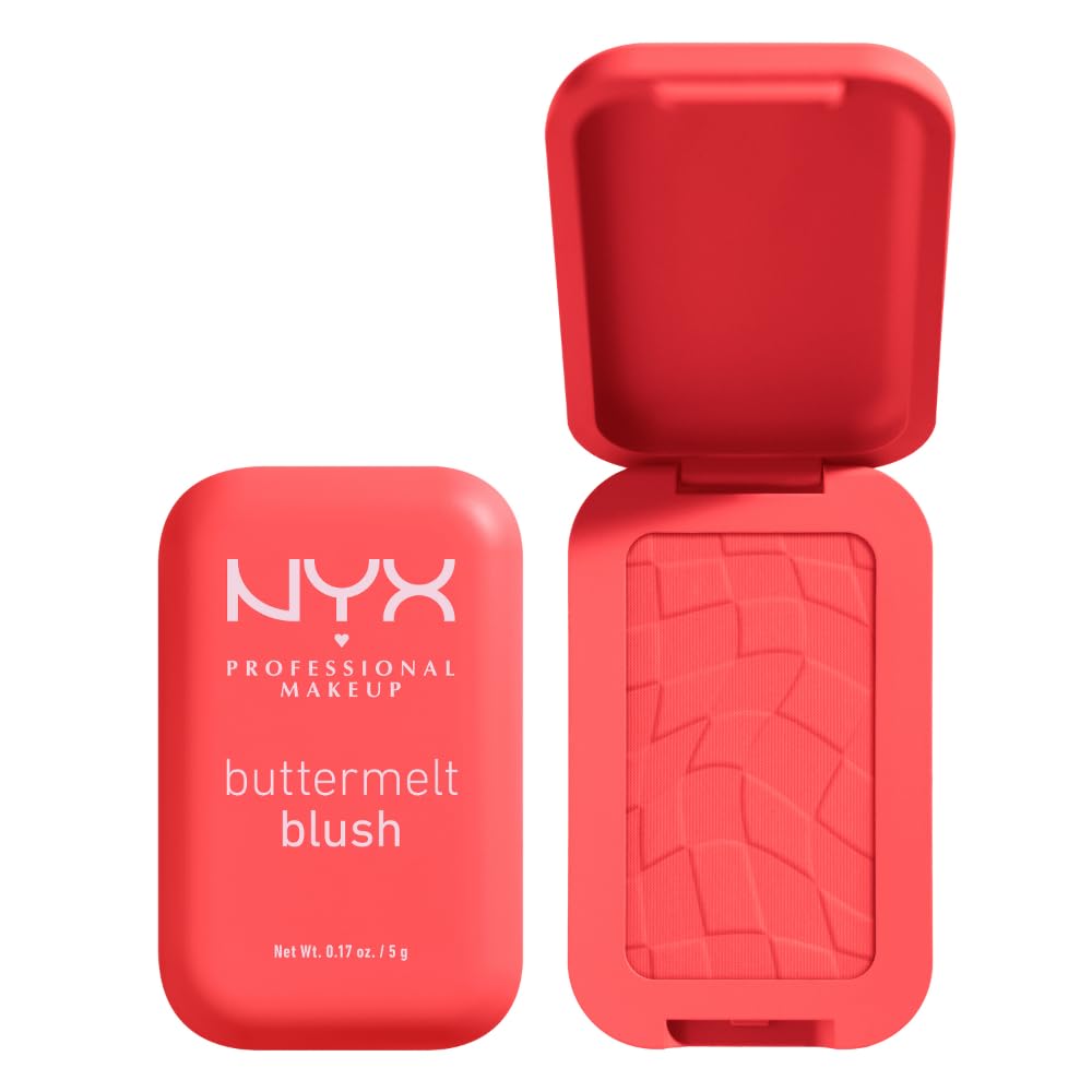 NYX Buttermelt Powder Blush in Had Butta, front view