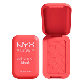 NYX Buttermelt Powder Blush in Had Butta, front view