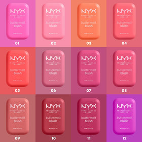 NYX Buttermelt Powder Blush packaging