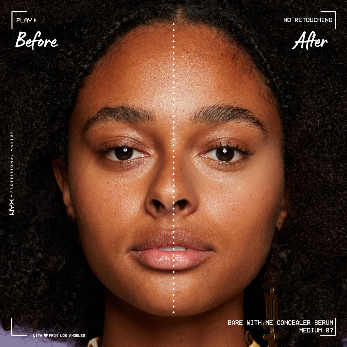 NYX Concealer Serum with pump dispenser