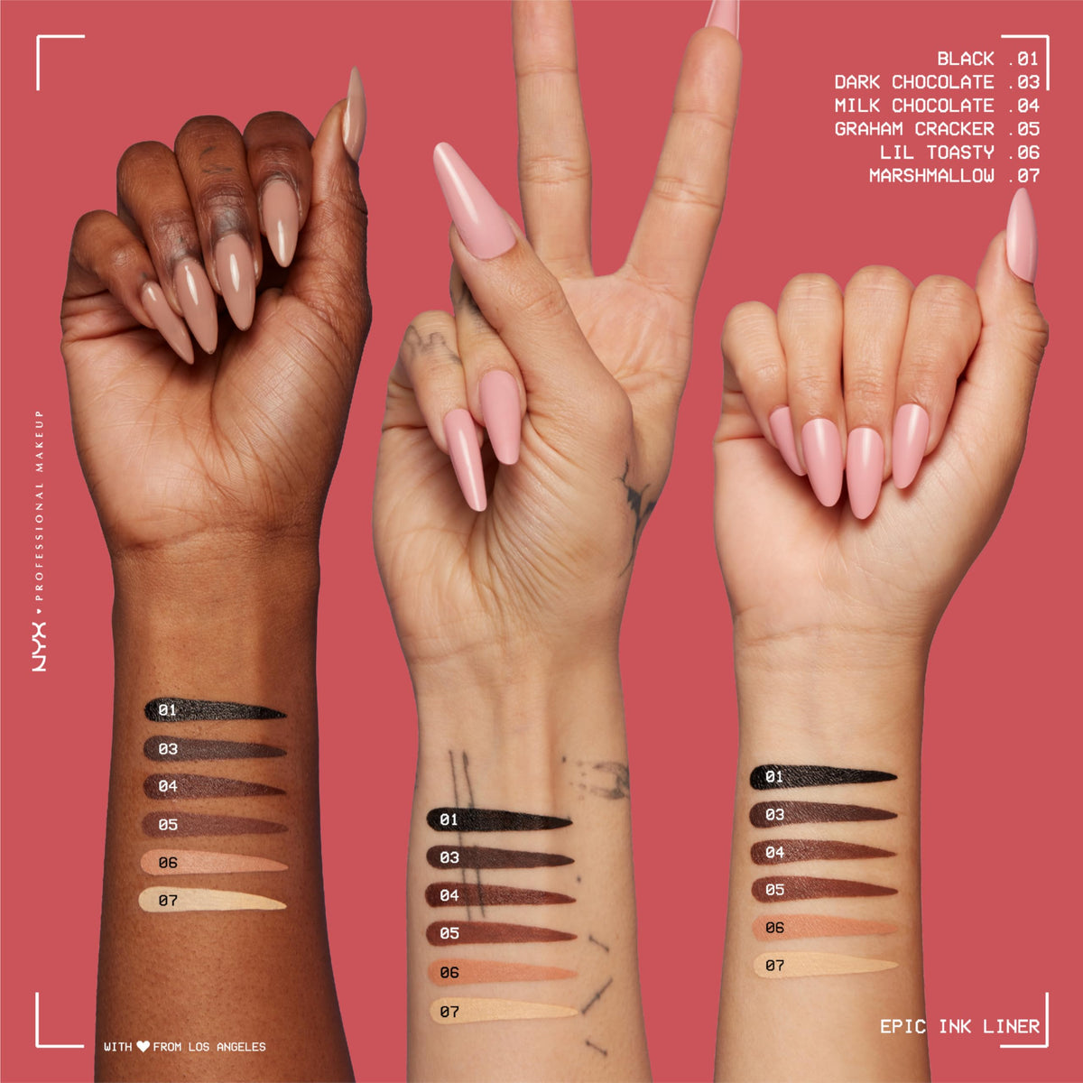 NYX Epic Ink Eyeliner Lil Toasty packaging