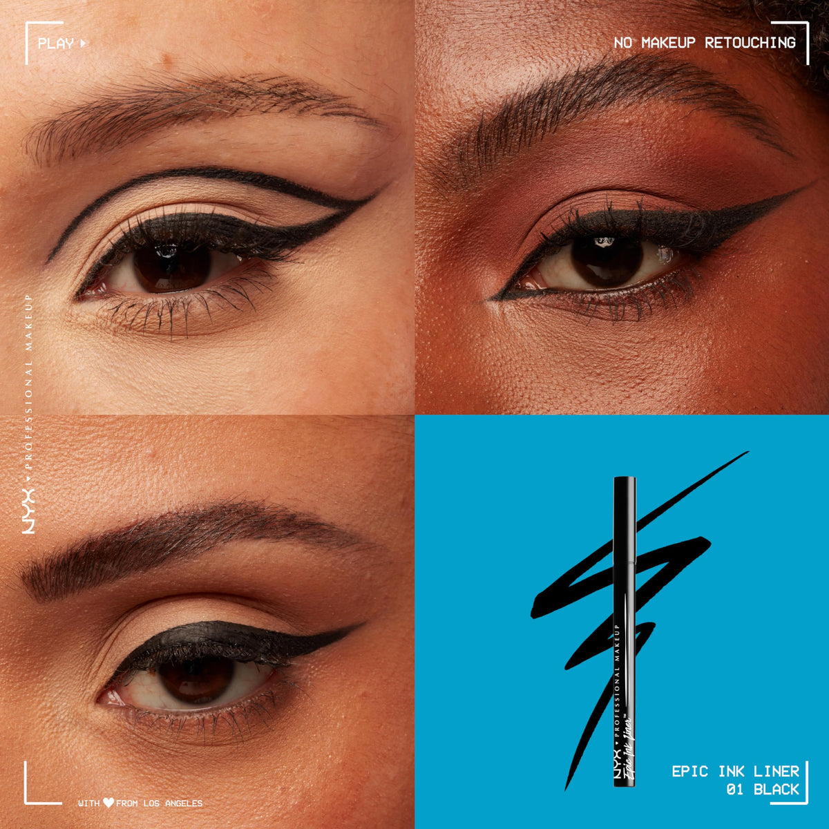 NYX Epic Ink Liner packaging details