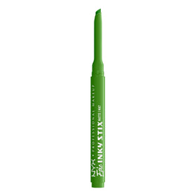 NYX Epic Inky Stix Eyeliner in Matte Electric Green front view