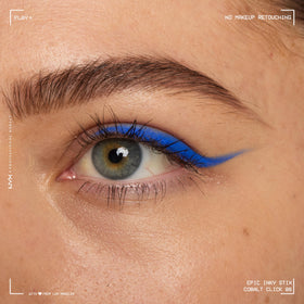 NYX Epic Inky Stix Eyeliner showing slanted tip