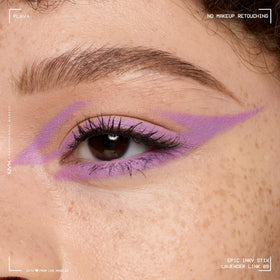 NYX Epic Inky Stix Eyeliner showing slanted tip for precise application