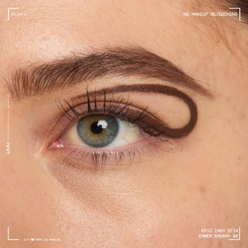 NYX Epic Inky Stix Eyeliner showing the slanted tip