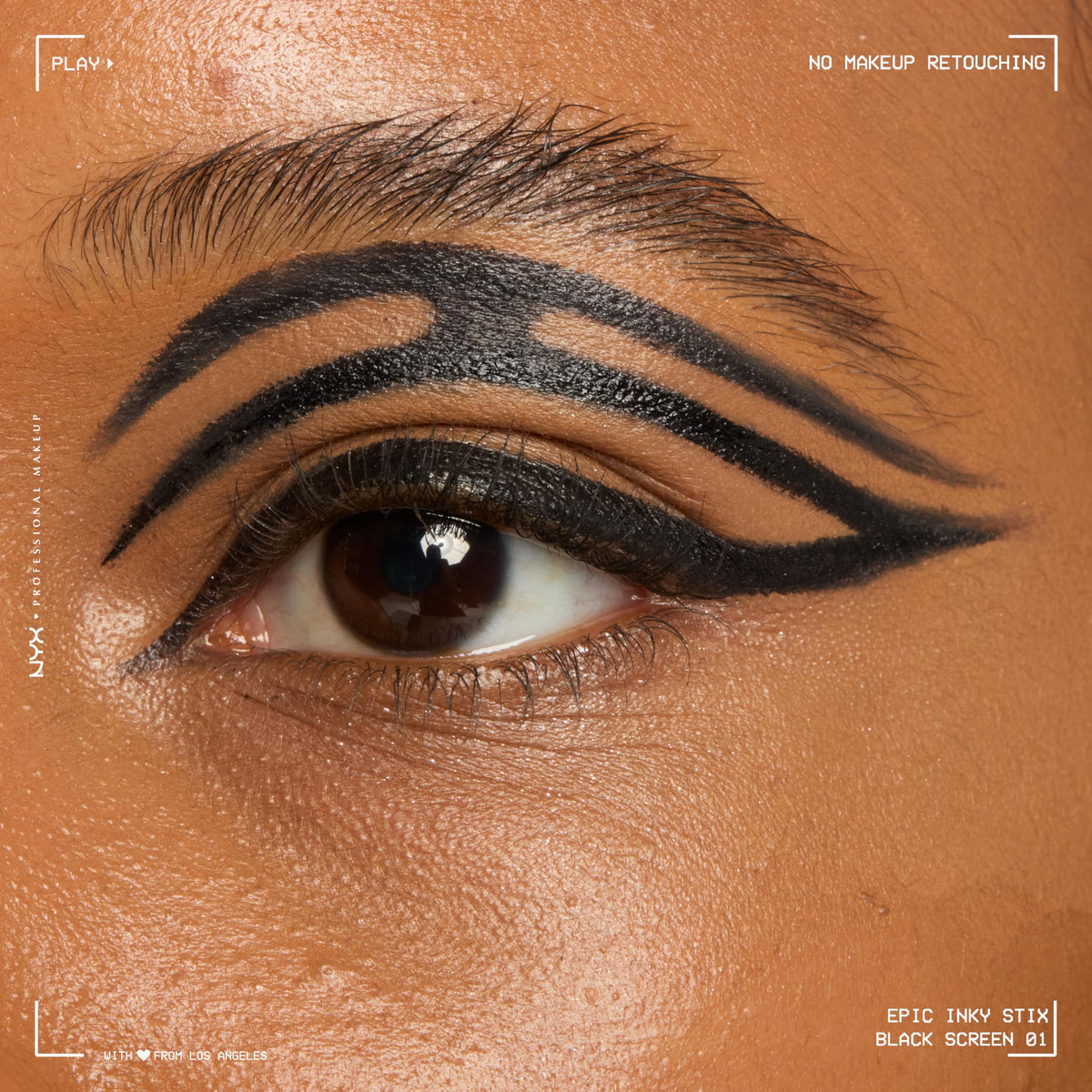NYX Epic Inky Stix Eyeliner slanted tip close-up
