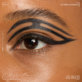 NYX Epic Inky Stix Eyeliner slanted tip close-up