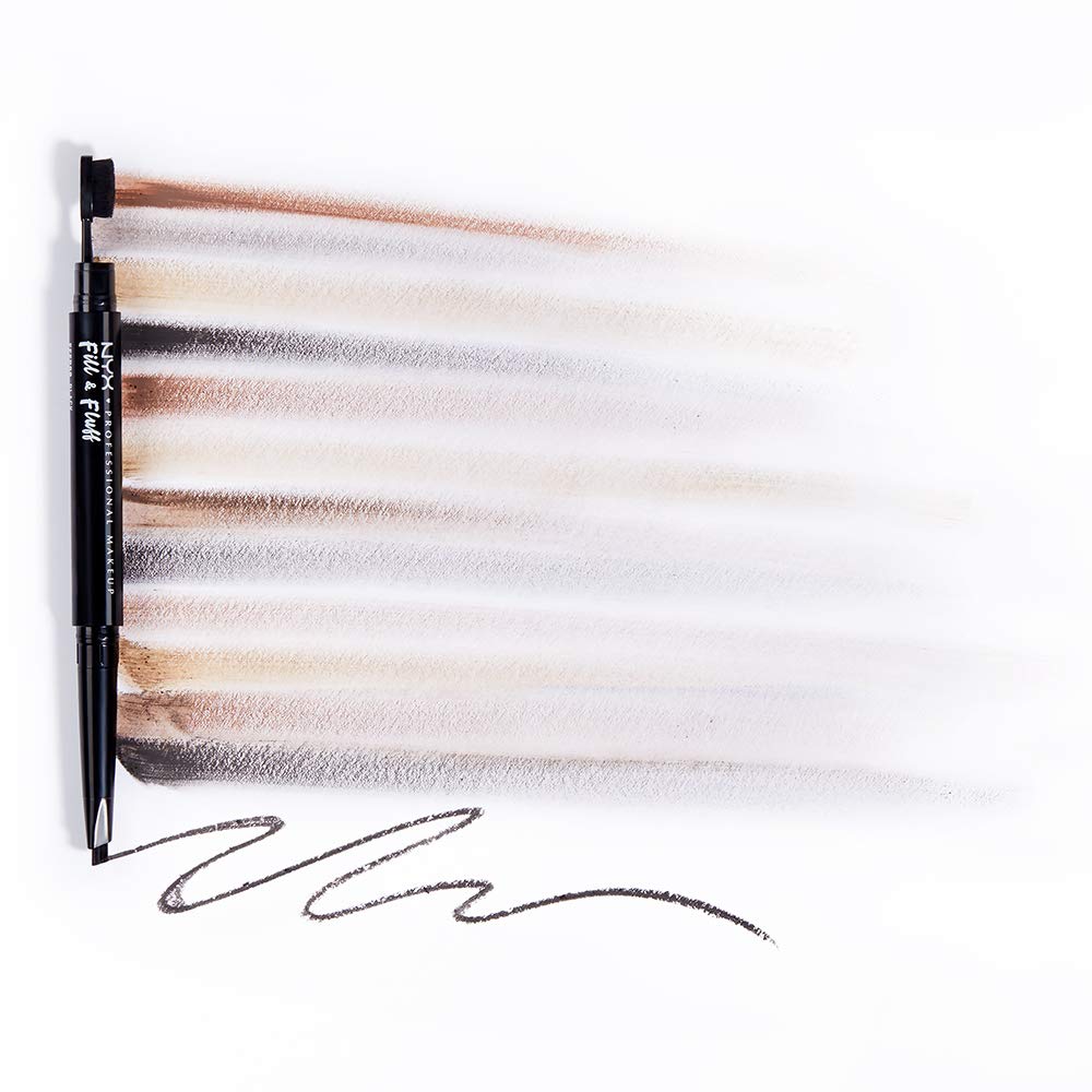 NYX eyebrow pencil with other eyebrow products