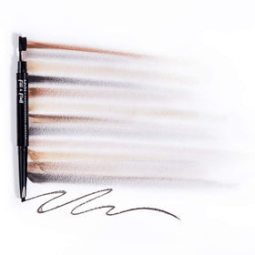 NYX eyebrow pencil with other eyebrow products