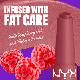 NYX Fat Matte Lipstick Blush Blanket with packaging