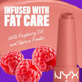 NYX Fat Matte Lipstick Cashmere Cutie packaging