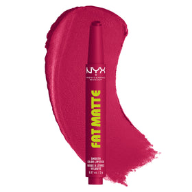 NYX Fat Matte Lipstick Hibiscus Hug front view