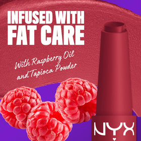 NYX Fat Matte Lipstick in packaging