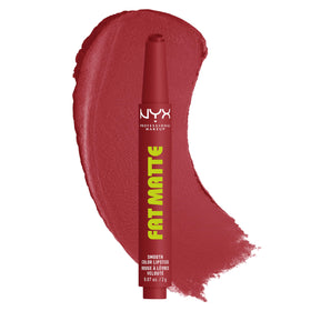 NYX Fat Matte Lipstick Mauve Cloud front view