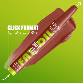 NYX Fat Oil Lip Balm in different shades display