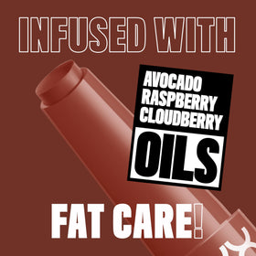 NYX Fat Oil Lip Balm with avocado and raspberry oils