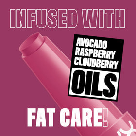 NYX Fat Oil Slick Click Lip Balm close-up of applicator