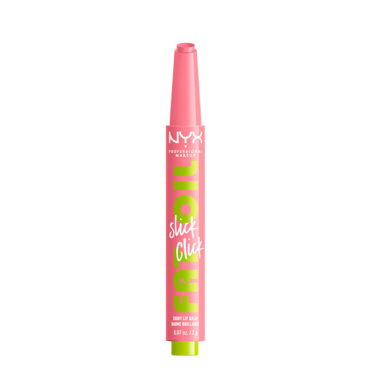 NYX Fat Oil Slick Click Lip Balm Clout front view
