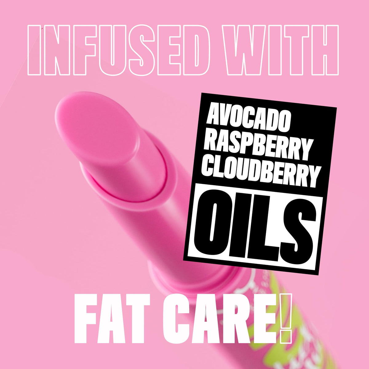 NYX Fat Oil Slick Click Lip Balm Clout lifestyle shot