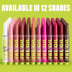 NYX Fat Oil Slick Click Lip Balm Clout side view