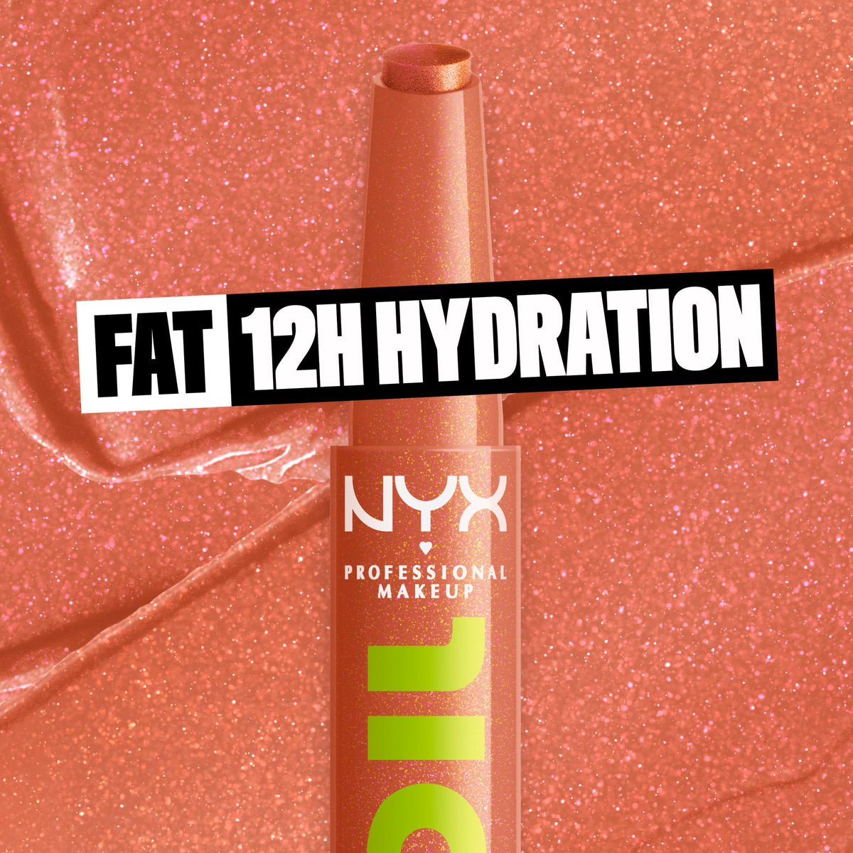NYX Fat Oil Slick Click Lip Balm Clout with avocado oil