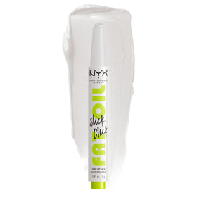 NYX Fat Oil Slick Click Lip Balm front view in Going Live shade