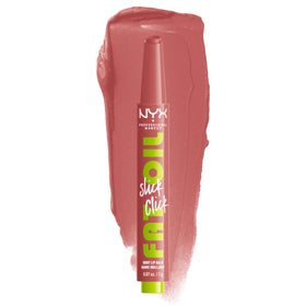 NYX Fat Oil Slick Click Lip Balm in Caption This (Nude) front view