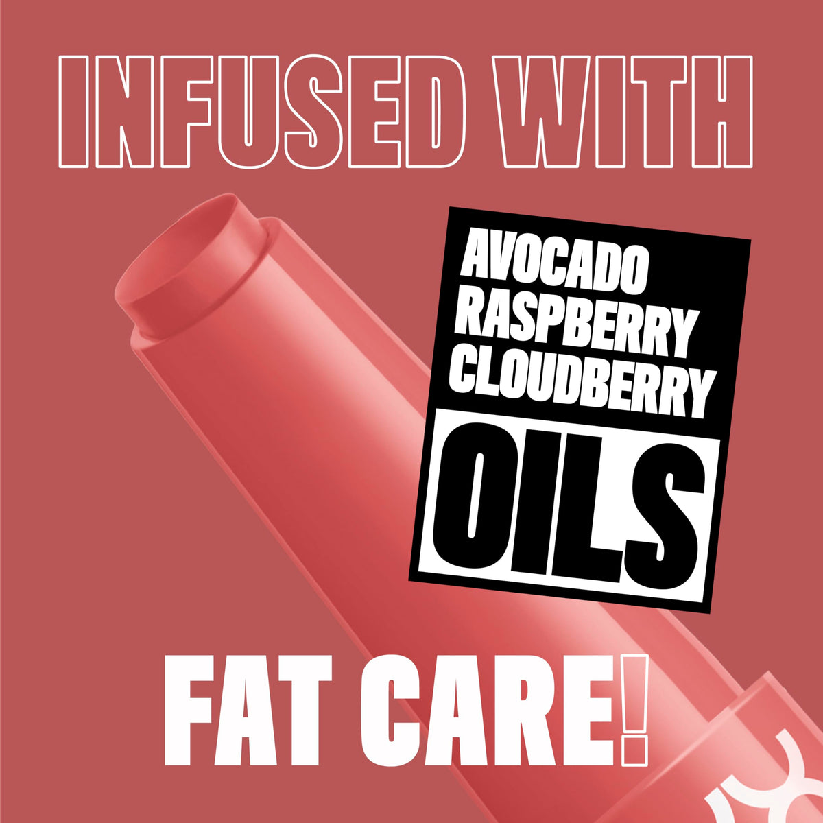 NYX Fat Oil Slick Click Lip Balm in lifestyle setting