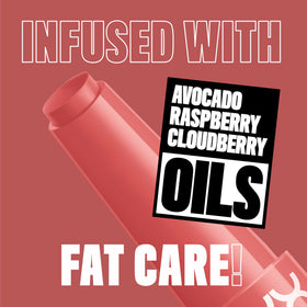 NYX Fat Oil Slick Click Lip Balm in lifestyle setting