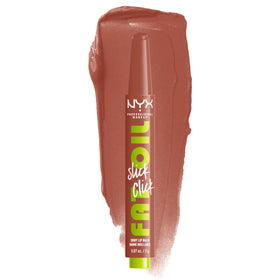 NYX Fat Oil Slick Click Lip Balm in Nude front view