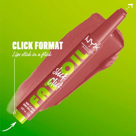 NYX Fat Oil Slick Click Lip Balm in Profile Pic shade