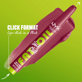 NYX Fat Oil Slick Click Lip Balm in shade Thats Major