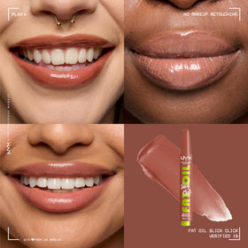 NYX Fat Oil Slick Click Lip Balm packaging