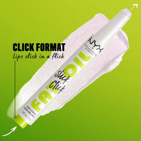 NYX Fat Oil Slick Click Lip Balm with avocado and raspberry oils