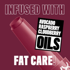NYX Fat Oil Slick Click Lip Balm with avocado and raspberry oils