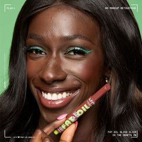 NYX Fat Oil Slick Click Lip Balm with avocado and raspberry oils