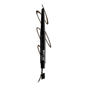 NYX Fill & Fluff Eyebrow Pomade Pencil Espresso front view