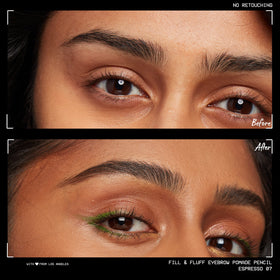 NYX Fill & Fluff Eyebrow Pomade Pencil in packaging