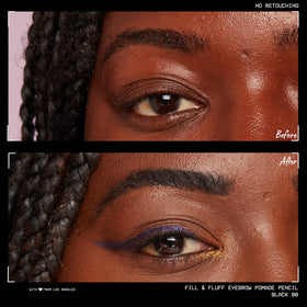 NYX Fill & Fluff Eyebrow Pomade Pencil packaging