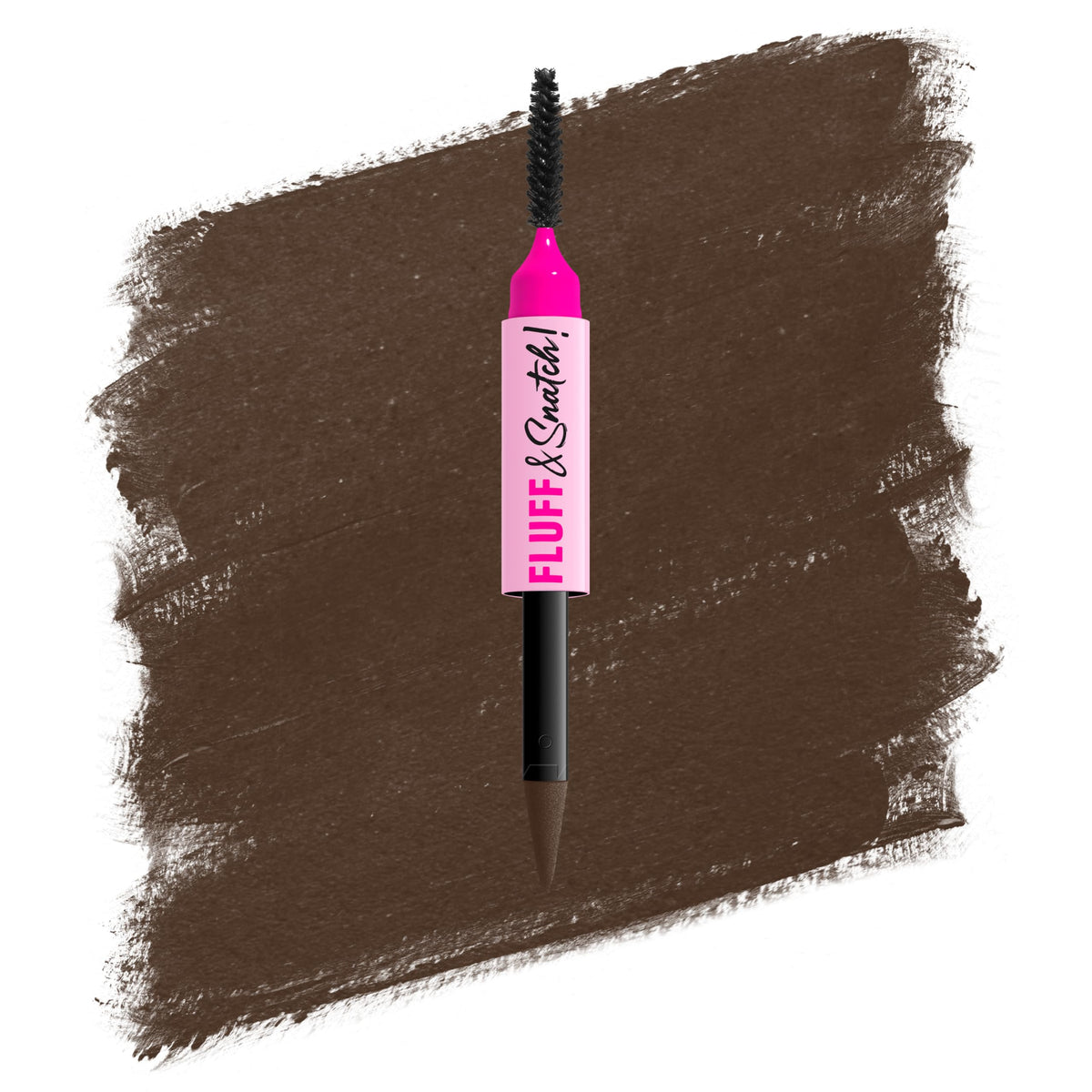 NYX Fluff & Snatch Brow Powder Pen Espresso front view