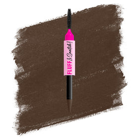 NYX Fluff & Snatch Brow Powder Pen Espresso front view