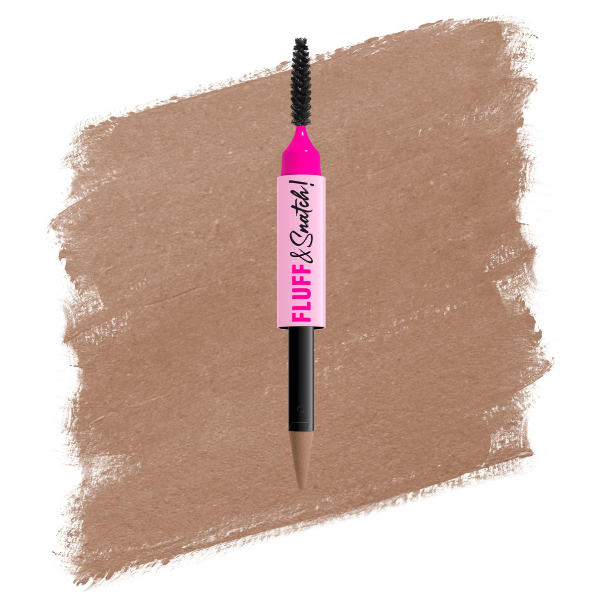 NYX Fluff & Snatch Brow Powder Pen in Ash Blonde front view