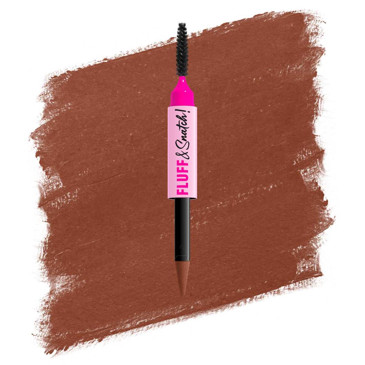 NYX Fluff & Snatch Brow Powder Pen in Auburn front view