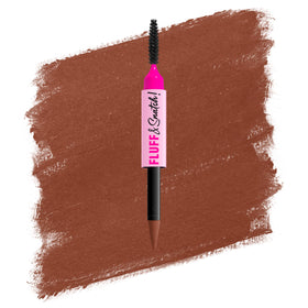 NYX Fluff & Snatch Brow Powder Pen in Auburn front view