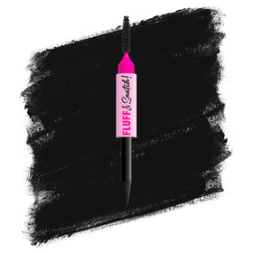 NYX Fluff & Snatch Brow Powder Pen in Black, front view
