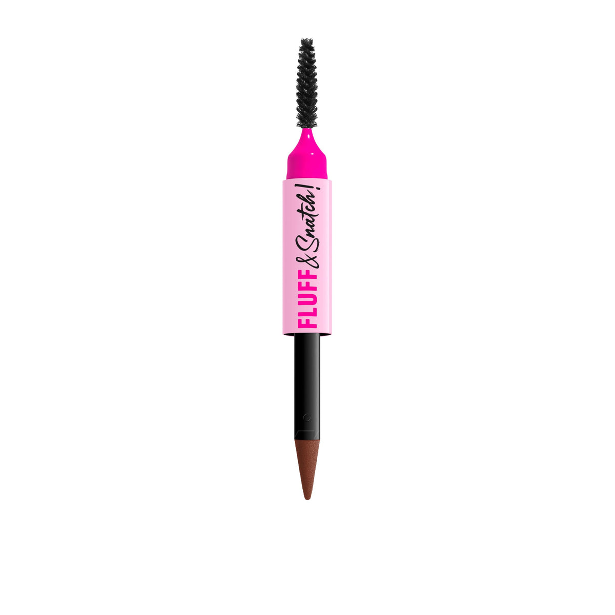 NYX Fluff & Snatch Brow Powder Pen in Rich Auburn front view