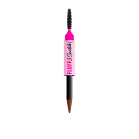 NYX Fluff & Snatch Brow Powder Pen in Rich Auburn front view