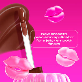NYX Jelly Job Lip Gloss Chocolate Brown packaging