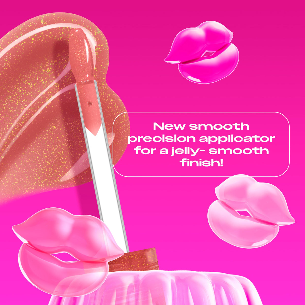 NYX Jelly Job Lip Gloss Honey, It's Jelly packaging